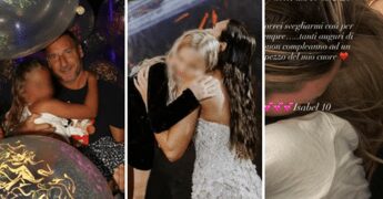 Totti-Blasi, la piccola Isabel compie 10 anni: gli auguri social