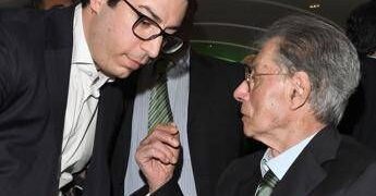 Umberto Bossi, l’addio del figlio Renzo: “Sempre fedele ai suoi ideali”