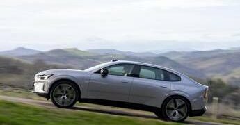 Volvo Es90, con gli 800 volt l’elettrica diventa senza pensieri