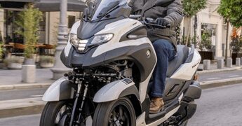 Yamaha rinnova il Tricity 300
