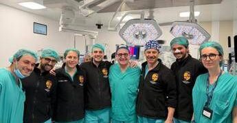 A Roma doppio intervento da record: ricostruita vescica e impianto di protesi peniena