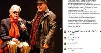 Addio a Nanni Cagnone, il poeta e scrittore aveva 86 anni: il post di Vasco Rossi