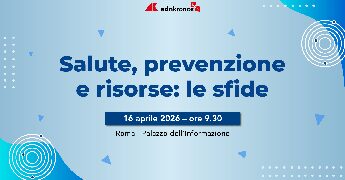 Adnkronos Q&A | Salute, prevenzione e risorse: le sfide – Diretta domani dalle 9:30
