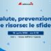 Adnkronos Q&A | Salute, prevenzione e risorse: le sfide – Diretta domani dalle 9:30