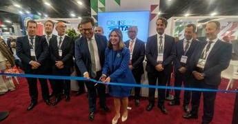 Adsp del mare Sicilia occidentale al Seatrade di Miami, Tardino taglia nastro padiglione ‘CruiseItaly’