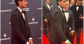 Alcaraz, infortunio preoccupa: Carlos con tutore al braccio a Madrid