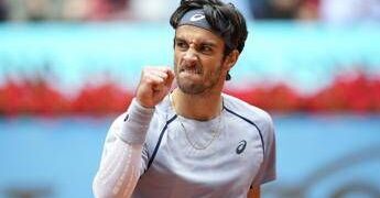 Atp Madrid, oggi Musetti-Lehecka – Diretta