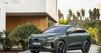 Audi Q4 e-tron 2026: più autonomia, più tecnologia
