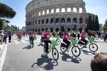 ‘Bicinrosa’ torna a Roma, sport e prevenzione contro il cancro al seno