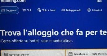 Booking, Antitrust apre istruttoria per pratiche commerciali scorrette