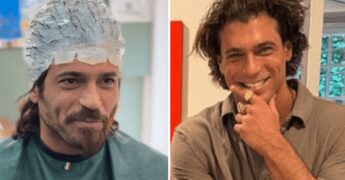 Can Yaman taglia la barba e cambia look, il video del prima e dopo