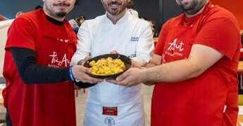 Carbonara day, da PizzAut si festeggia con ‘#Carebonara’, pasta entra nel menù con Barilla