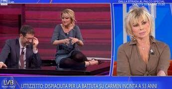 Carmen Russo, le scuse di Luciana Littizzetto per le battute sulla gravidanza: “Meglio tardi che mai”