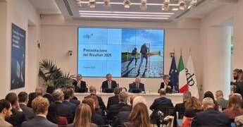 Cdp, nel 2025 utile netto record di 3,4 mld (+3%): patrimonio netto a 32 mld (+6%)