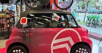 Citroen porta il giro d’italia alla milano design week