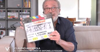 Claudio Amendola ricorda Antonello Fassari: “Anche lui guarderà i Cesaroni da lassù”