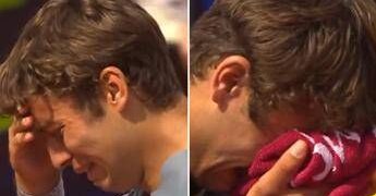 Cobolli, successo da sogno contro Zverev e lacrime per il piccolo Mattia: la dedica dell’azzurro