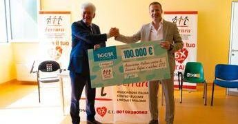 Cure domiciliari onco-ematologiche, Ail riceve 100mila euro da campagna Tigotà
