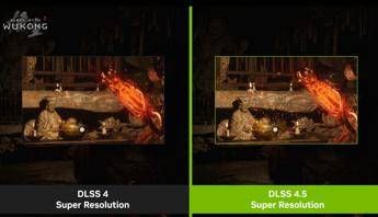 DLSS 4.5 e Multi Frame Generation 6X, novità NVIDIA 2026 – Il video