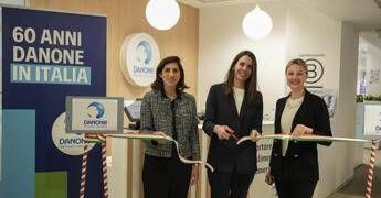 Danone Italia festeggia 60 anni con certificazione parità di genere riconfermata con 95,7 punti su 100