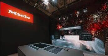 Design week, la cucina diventa ricettiva e connessa﻿, Miele presenta ‘Designed to move with you’﻿
