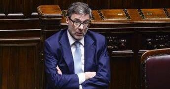 Dfp al voto, Giorgetti: “Un Paese indebitato non è totalmente libero. Oggi intervento su accise”