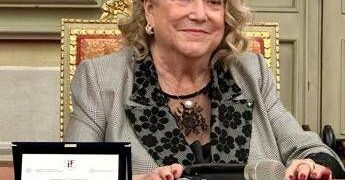 Diana Bracco premiata alla carriera per ‘Leadership & Innovazione’