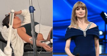 Elettra Lamborghini in ospedale, salta Canzonissima. Carlucci: “Momento di difficoltà”