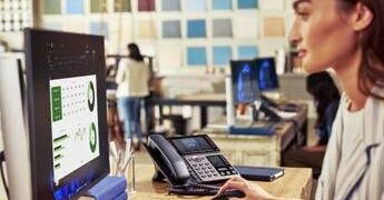 Evoluzione della telefonia desktop, HP integra intelligenza artificiale e sicurezza