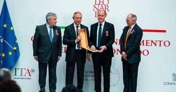 Farmaceutica, a Takeda premio Leonardo International 2026, rafforzato l’asse Italia-Giappone