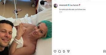 Federica Pellegrini mamma bis, è nata la figlia Rachele