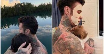 Fedez, la dedica speciale alla fidanzata e… al nuovo cane