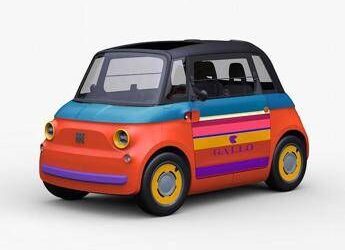 Fiat Topolino edizione speciale Gallo alla Milano Design week 2026
