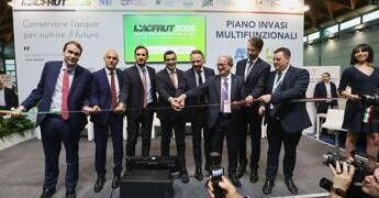 Fiere: inaugurata a Rimini Macfrut 2026 con il ministro Lollobrigida﻿