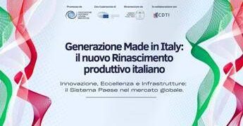 Generazione made in Italy: innovazione e tecnologia 5.0