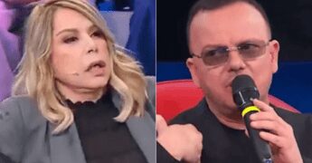 Gigi D’Alessio contro Anna Pettinelli, botta e risposta ad Amici: cosa è successo