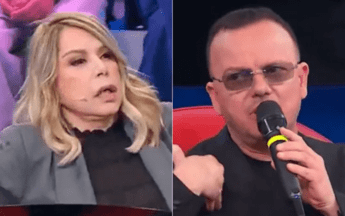 Gigi D’Alessio contro Anna Pettinelli, botta e risposta ad Amici: cosa è successo