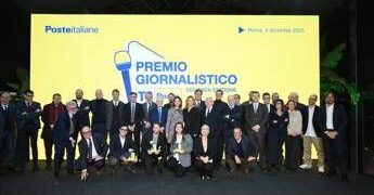 Giornalisti, al via terza edizione del premio giornalistico Tg Poste