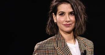 Giulia Michelini a Belve, chi è l’attrice ospite di Fagnani