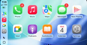 Google Meet su Apple CarPlay: le riunioni si spostano in auto