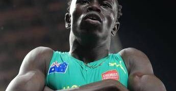 Gout Gout da record, il baby fenomeno dell’atletica vola nei 200