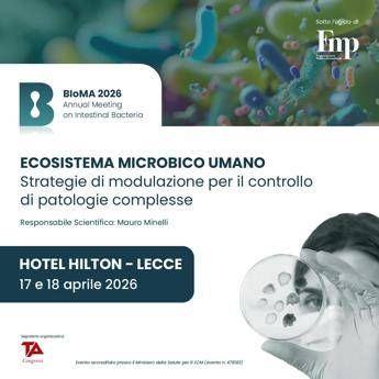 Grazie all’Ia in arrivo ‘gemello digitale’ del microbiota, così terapie sempre più su misura