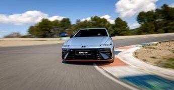 Hyundai IONIQ 6 N apre l’era delle berline supersportive elettriche