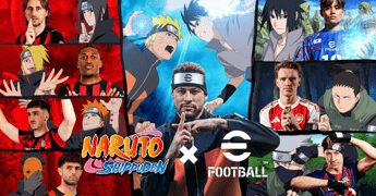 Il Rasengan di Neymar: eFootball collabora con Naruto Shippuden