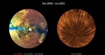 Il Sistema Solare “respira”, scoperta l’origine del bagliore che avvolge la Terra