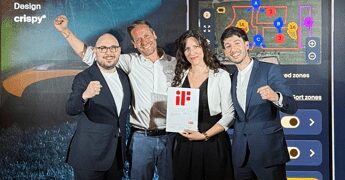 Innovazione, Crispy (Gruppo Engineering) riceve If design award 2026