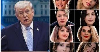 Iran condanna a morte 8 donne, Trump: “Liberatele, sarebbe un buon modo di iniziare i colloqui”