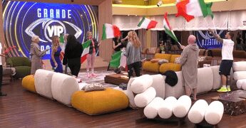 Italia fuori dai Mondiali, il cast del Grande Fratello Vip reagisce live