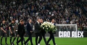 Juve-Bologna, tributo da brividi per Manninger: in campo anche Buffon, Bonucci e Chiellini