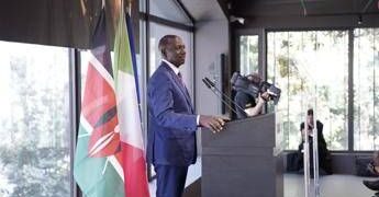 Kenya, Ruto: “Hub africano tra crescita economica, innovazione e integrazione continentale”